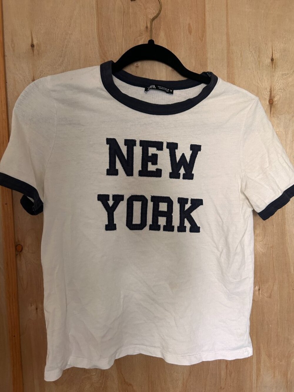 New York Baseball Tee